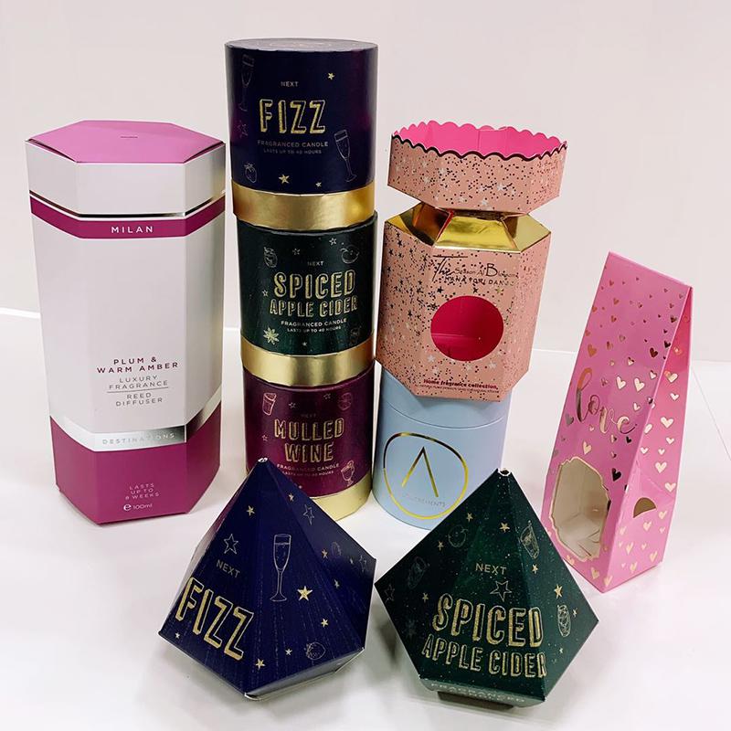 锡林郭勒化妆品包装盒、异形包装盒、异形礼盒、异形纸盒定制印刷